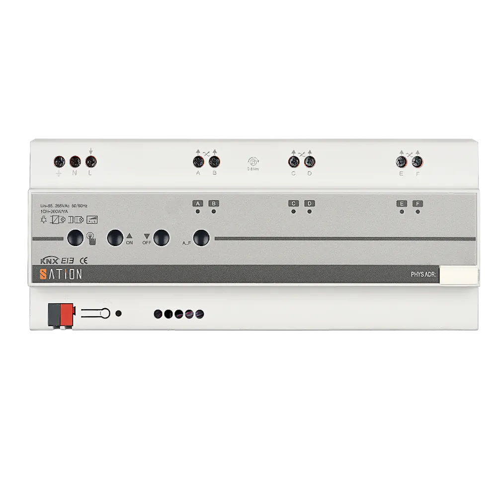 6路200W调光执行器