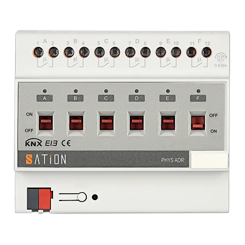 6路16A开关执行器