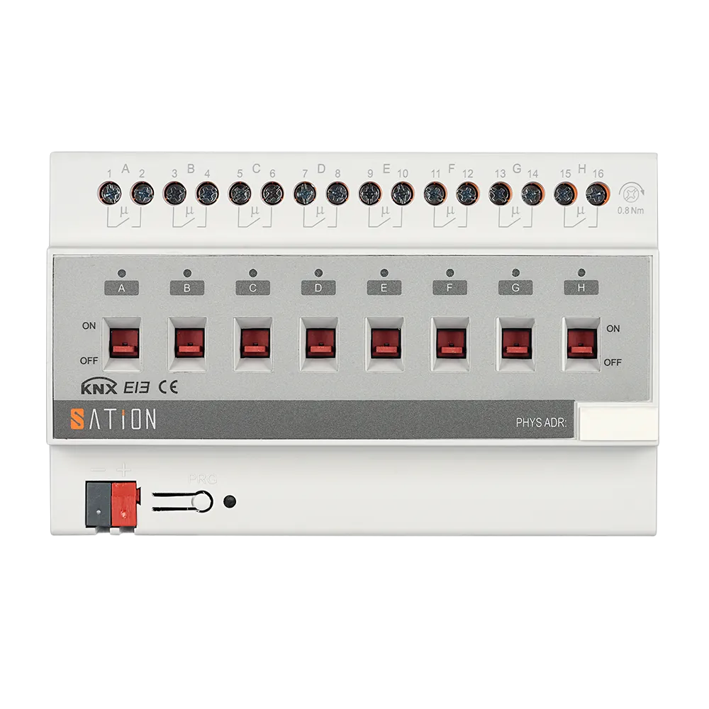 8路20A开关执行器